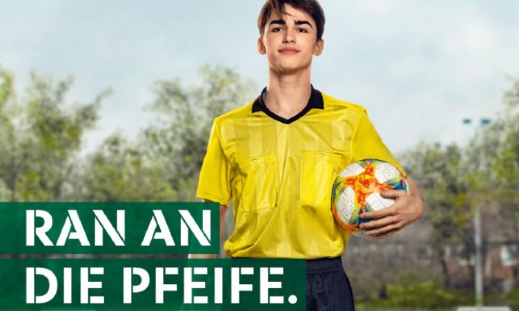Werde Schiedsrichter!